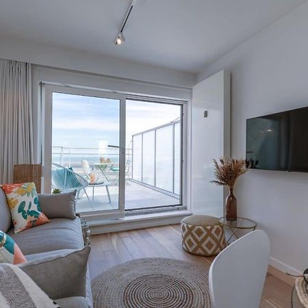 Huswell - Stunning Seafront Apartment Knokke-Le-Zoute Extérieur photo