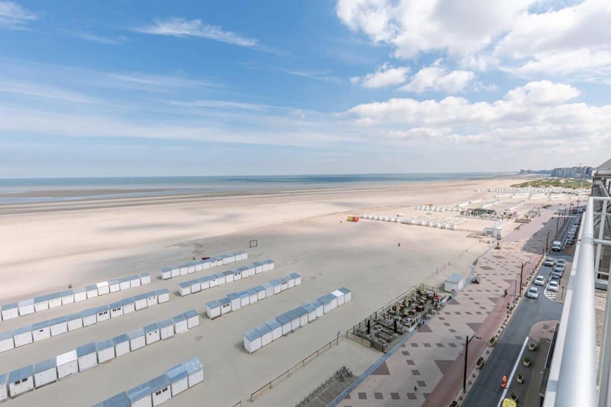 Huswell - Stunning Seafront Apartment Knokke-Le-Zoute Extérieur photo
