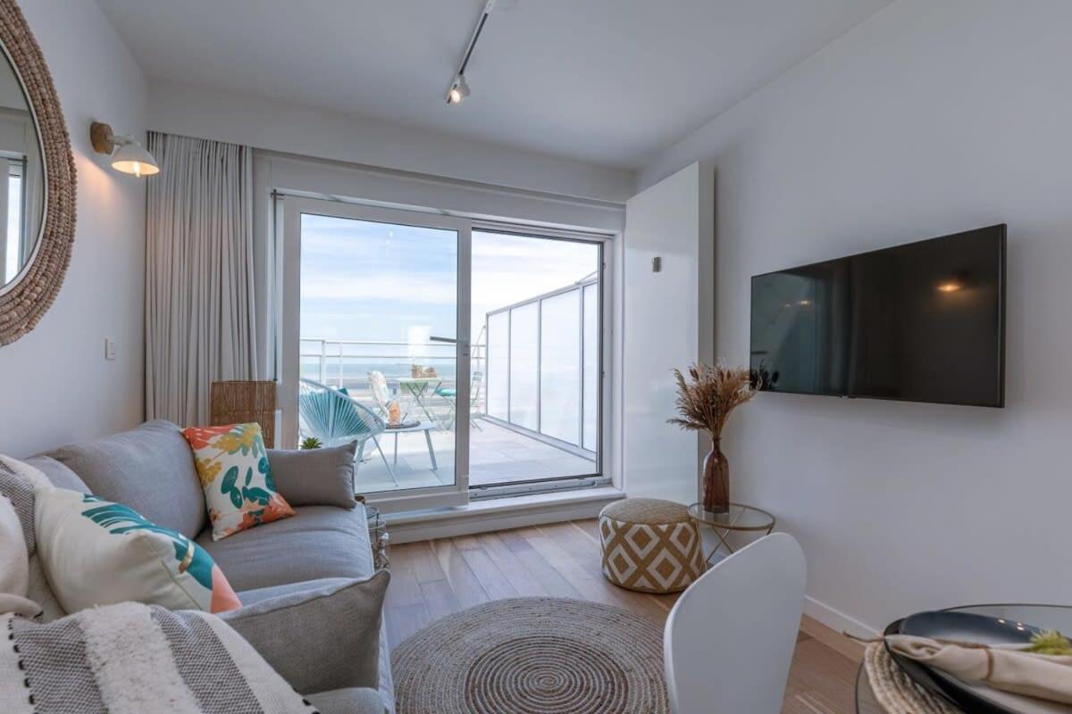 Huswell - Stunning Seafront Apartment Knokke-Le-Zoute Extérieur photo